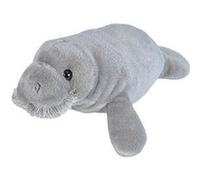 Wild Republic Manatee Plush, Peluches, Peluches, Cadeaux pour enfants, Peluches 10 pouces