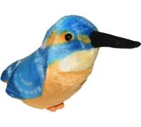 Wild Republic Martin-pêcheur 17 cm Oiseau avec voix Doudou