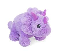 Wild Republic Mellowkins Eco Mini Triceratops, Peluche, 28 cm, Jouet en Peluche, Rembourrage Filé à partir de Bouteilles d’Eau Recyclées
