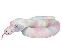 Wild Republic Mellowkins Serpent, Peluche, 137 cm, Jouet en Peluche, Rembourrage Filé à partir de Bouteilles d’Eau Recyclées