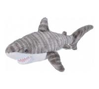 Wild Republic Peluche requin junior 25 cm gris/blanc