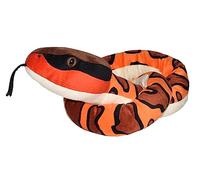 Wild Republic Peluche serpent Snakesss4 Eastern Cottonmth 137 cm Marron/Orange