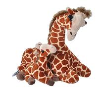 Wild Republic Mom and Baby Girafe, Animal en Peluche, 38 cm, Idée Cadeau pour Enfants, Animal en Peluche, Jouet Écologique, Rembourré de Bouteilles d’Eau Recyclées