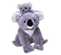 Wild Republic peluche Koala 30 cm en peluche grise 2 pièces Gris