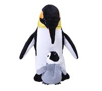 Wild Republic peluche Pingouin 30 cm en peluche noir/blanc 2 pièces Multicolore
