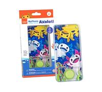 Wild Republic Myphone Axolotl Design, Cadeau pour Enfants, Idéal pour des Heures de Jeu Autonome