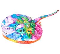 Wild Republic Mysteries of Atlantis Raie, Animal en Peluche, Cadeau pour Bébés, Peluche Animaux, Rembourrage en Bouteilles d'eau recyclées filées