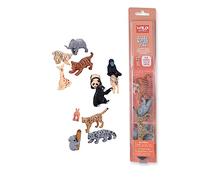 Wild Republic Nature Tube : Bébés 12 pièces multicolore Multicolore