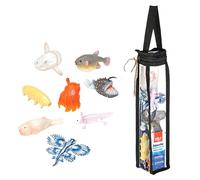 Wild Republic Nature Tube Aquatic Wonders, Figurines, Jouets Éducatifs, Coffret de Jeu Interactif