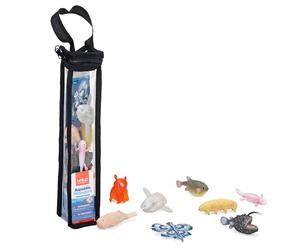 Wild Republic Nature Tube Aquatic Wonders, Figurines, Jouets Éducatifs, Coffret de Jeu Interactif