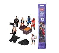 Wild Republic Nature Tube Pirate, 10 Espèces de Pirate Animaux Miniatures, Cadeau de Noël pour Enfants, Figurines à Collectionner, Super pour Le Jeu Interactif