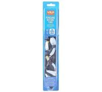 Wild Republic Nature Tubepingouins : 10 pièces noir/blanc Blanc G