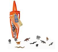 Wild Republic Nature Tubes Eco Australie, Figurines de Jouet, Jouets Éducatifs, Ensemble de Jeu Interactif, Écologique