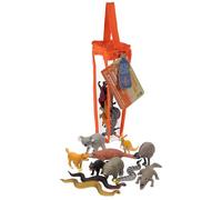 Wild Republic Nature Tubes Eco Australie, Figurines de Jouet, Jouets Éducatifs, Ensemble de Jeu Interactif, Écologique