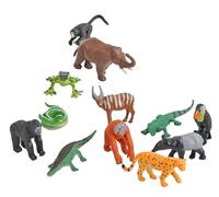 Wild Republic Nature Tubes Eco Forêt Tropicale, Figurines de Jouet, Jouets Éducatifs, Ensemble de Jeu Interactif, Écologique