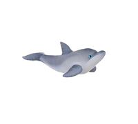 Wild Republic Naturekins Dauphin, Peluche, 30 cm, Jouet en Peluche, Remplissage en Caoutchouc Naturel