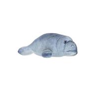 Wild Republic Naturekins Lamantin, Peluche, 30 cm, Jouet en Peluche, Remplissage en Caoutchouc Naturel