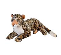 Wild Republic - Peluche Cuddlekins CK Jumbo Léopard africain 76 cm Marron