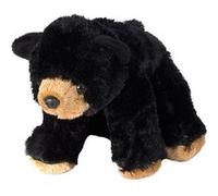 Wild Republic ours en peluche junior 20 cm en peluche brun/noir G