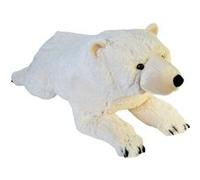 Wild Republic ours polaire en peluche junior 76 cm blanc Blanc