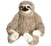Wild Republic paresseux câlin junior 76 cm peluche gris/beige Gris