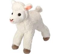 Peluche Wild Republic peluche agneau junior 20 cm en peluche blanche