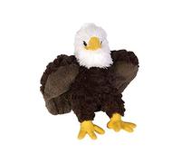 Wild Republic- Peluche Aigle, Cuddlekins Mini Doudou, Jouet pour Enfants, 30 cm, 11497, Multicolore