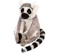 Wild Republic peluche anneau queue junior 20 cm en peluche gris Gris