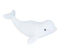 Wild Republic peluche baleine junior 40 cm blanc Blanc