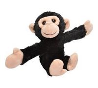 Wild Republic peluche chimpanzé junior 20 cm noir Noir G