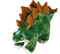 Wild Republic - Peluche Dinosauria Stegosaurus, 25 cm (15489) , color/modelo sur