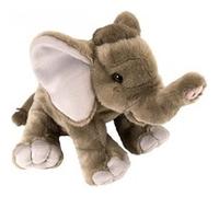 Wild Republic peluche éléphant junior 30 cm en peluche gris Gris G