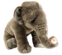 Wild Republic peluche éléphant junior en peluche 30 cm gris Gris G