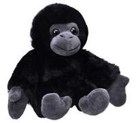 Wild Republic peluche gorille junior 18 cm noir Noir G
