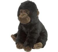 Wild Republic peluche gorille junior 20 cm en peluche noir/marron Marron G