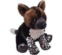 Wild Republic peluche hyène junior 30 cm peluche marron/noir Marron
