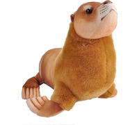 Wild Republic Peluche Jumbo Phoque De Mer 34Cm Peluche Pour Bébés Et Enfants