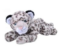 Wild Republic EcoKins Sneeuwluipaard knuffeldier 30,5 cm, milieuvriendelijke ges