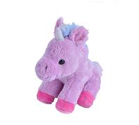 Wild Republic Peluche Licorne, CK-Lil´S Jouet en Peluche, Violet, 13 cm
