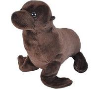Wild Republic peluche lion de mer junior 20 cm en peluche marron Marron G