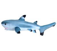 Wild Republic - Peluche - Living Ocean Mini - Requin à pointe noire