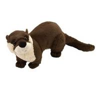 Wild Republic peluche loutre junior 20 cm marron Marron G