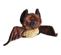 Wild Republic peluche mini chauve-souris junior 18 cm en peluche marron Marron G