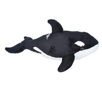 Wild Republic Peluche Orca, Animal en Peluche, Peluche Tout Douce, Cadeaux pour Petite Fille ou Petit Garçon, Jouets Animaux Marins, Sea Critters, 28 cm