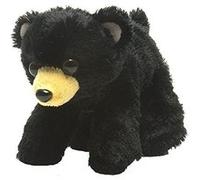 Wild Republic Peluche Ours Noir, Peluche, Jouet Peluche, Cadeaux pour enfants, HugEms 7 G