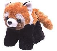 Peluche Panda Rouge, Peluche, Jouet Peluche, Cadeaux pour enfants, HugEMS 7