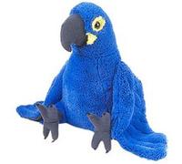 Wild Republic peluche perroquet junior 30 cm en peluche bleu Bleu G
