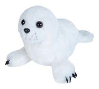 Wild Republic peluche phoque junior 20 cm en peluche blanche G