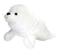 Wild Republic peluche phoque junior 76 cm en peluche blanche Blanc G
