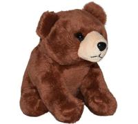 Wild Republic - Peluche - Pocketkins - Ours brun